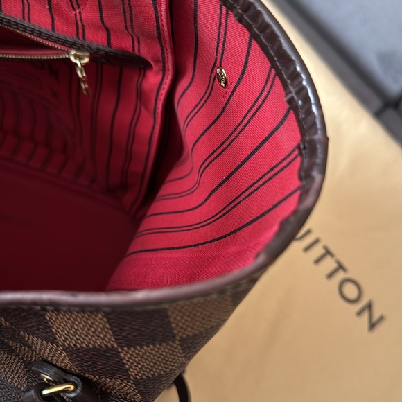 LOUIS VUITTON NEVERFULL MM DAMIER - Picture 9 of 15